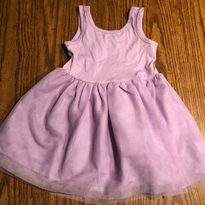 Lavender Tutu Dress 18/24M